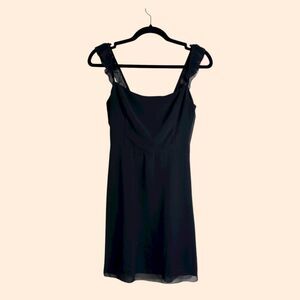 Wilfred Black Mini Dress